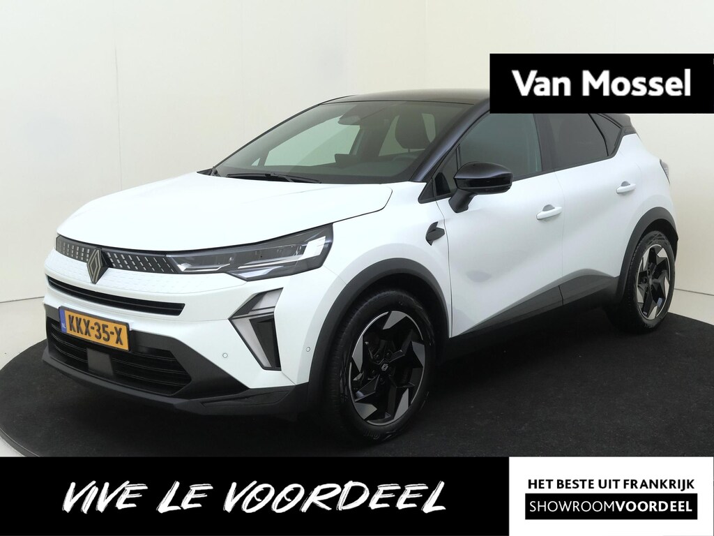 Renault Captur 1.8 E-Tech full hybrid 160 techno AUTOMAAT | Carplay | Navigatie | Parkeersensoren & Camera |