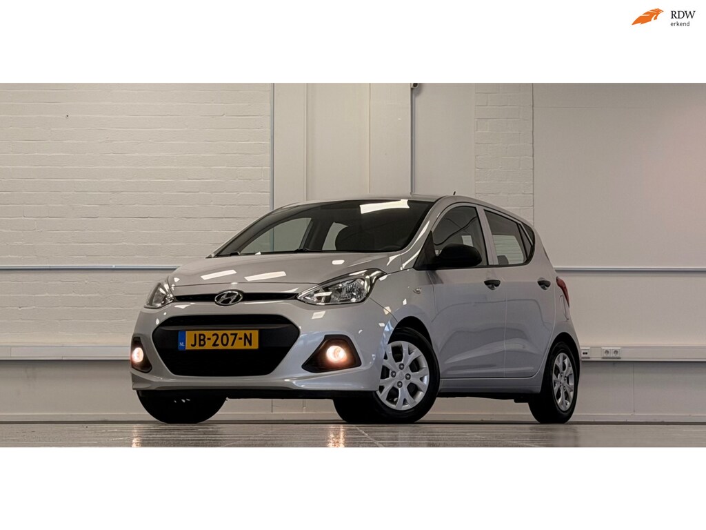 Hyundai i10 1.0i 12V Airco Nieuwe APK Garantie Mooi!