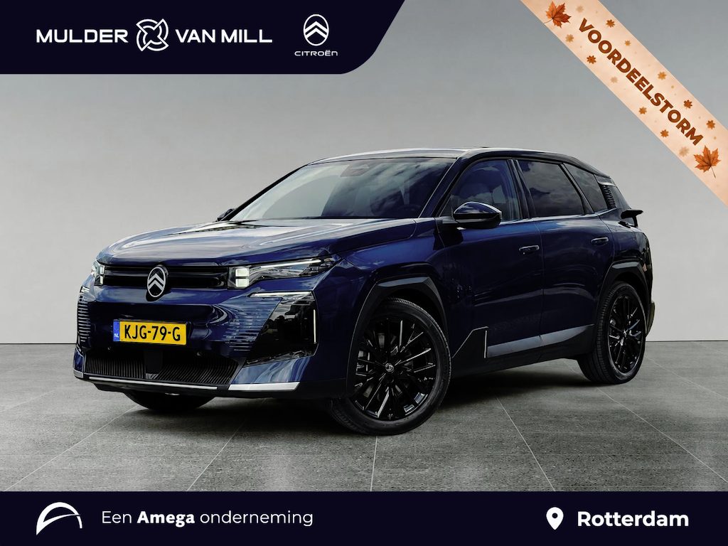 Citroën C5 Aircross Max Comfort Range EV 73kWh 210pk | NAVI | LEDER | MASSAGE STOELEN | 20 INCH LM-VELGEN | 360° CAMERA | ELEKTR. KOFFERKLEP |