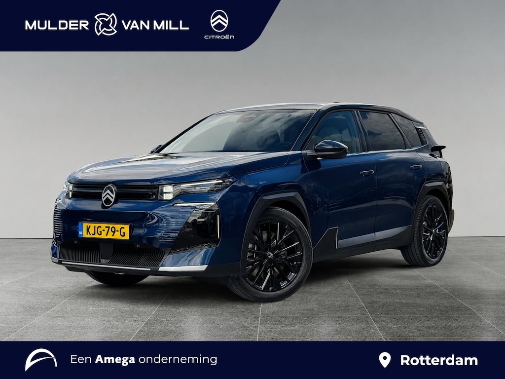 Citroën C5 Aircross Max Comfort Range EV 73kWh 210pk | NAVI | LEDER | MASSAGE STOELEN | 20 INCH LM-VELGEN | 360° CAMERA | ELEKTR. KOFFERKLEP |