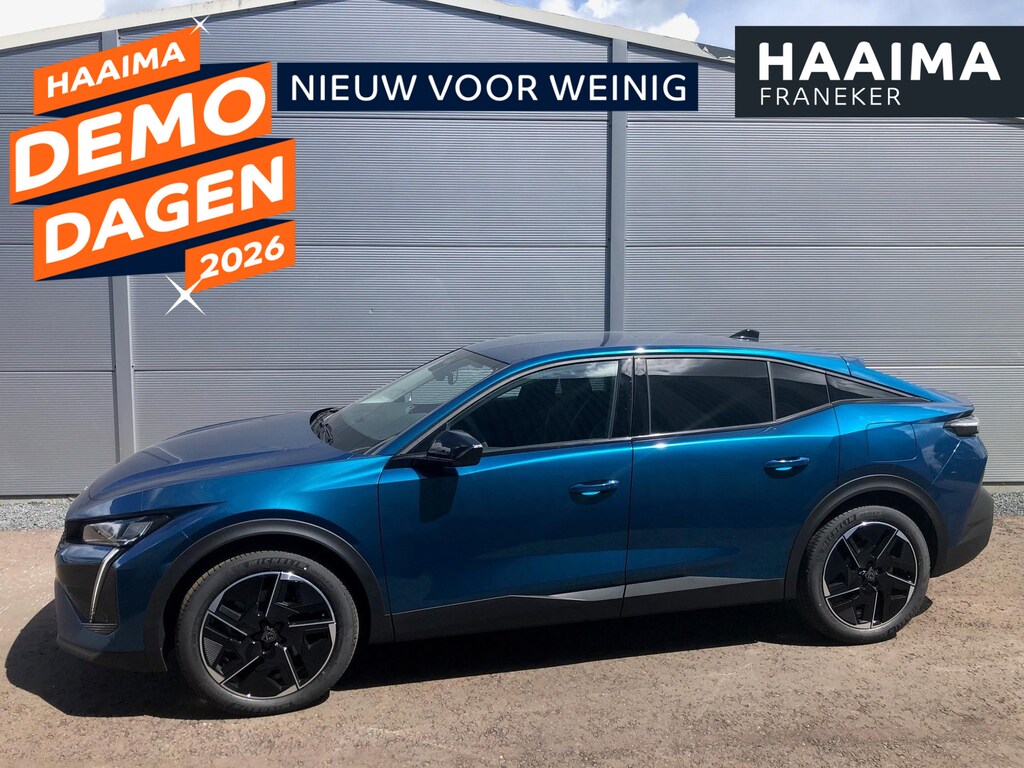 Peugeot 408 1.6 HYbrid 225 EAT8 Allure Avantage | DEMO VOORDEEL: € 7.260,- | Plug In Hybrid |  Navigatie | Camera 360 | Climate Control | Keyless Entry - Start |  Parkeersensoren | LED Verlichting