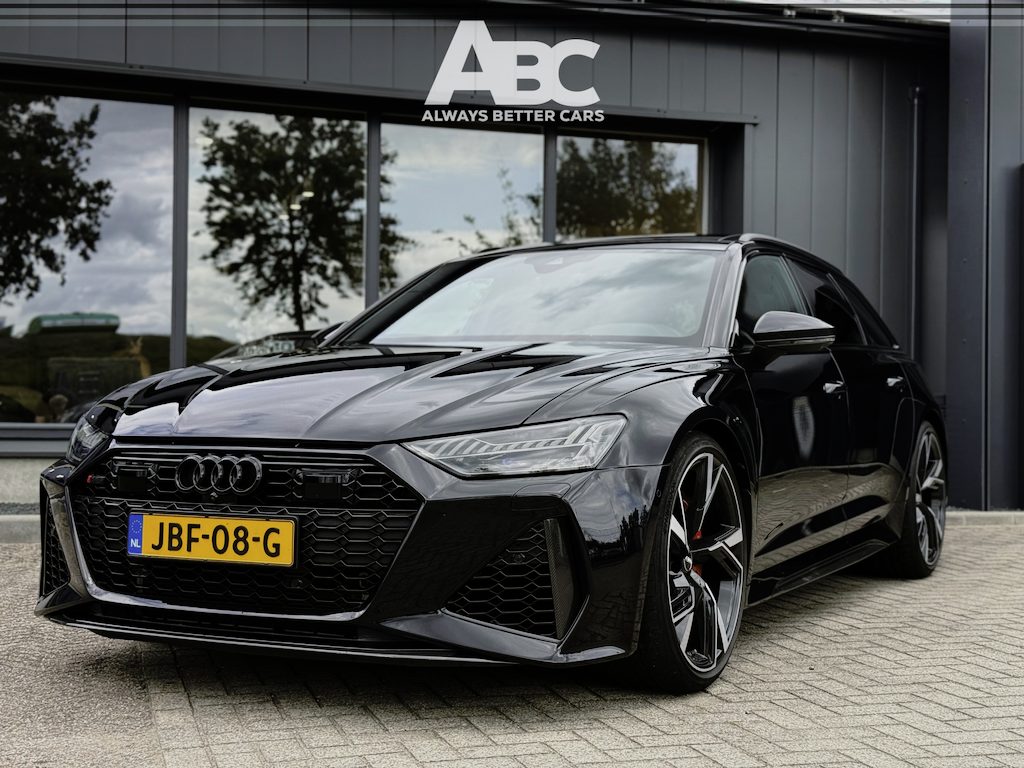 Audi RS6 RS 6 TFSI quattro Pano HUD Carbon pack