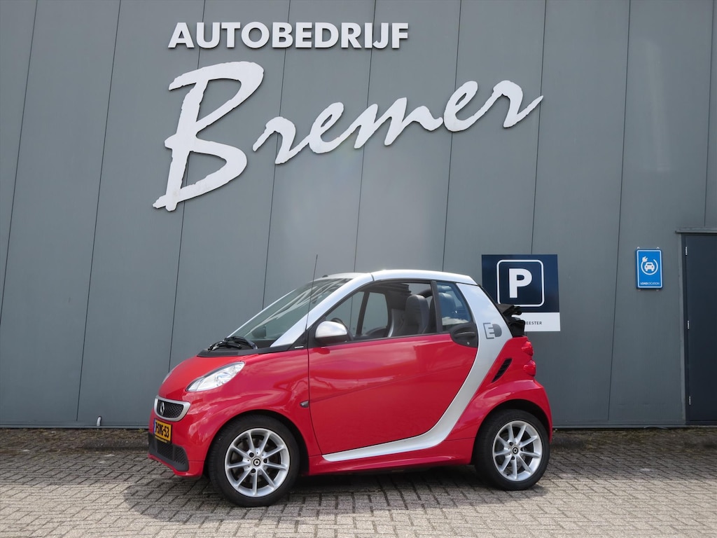 smart Fortwo ELECTRIC DRIVE CABRIO