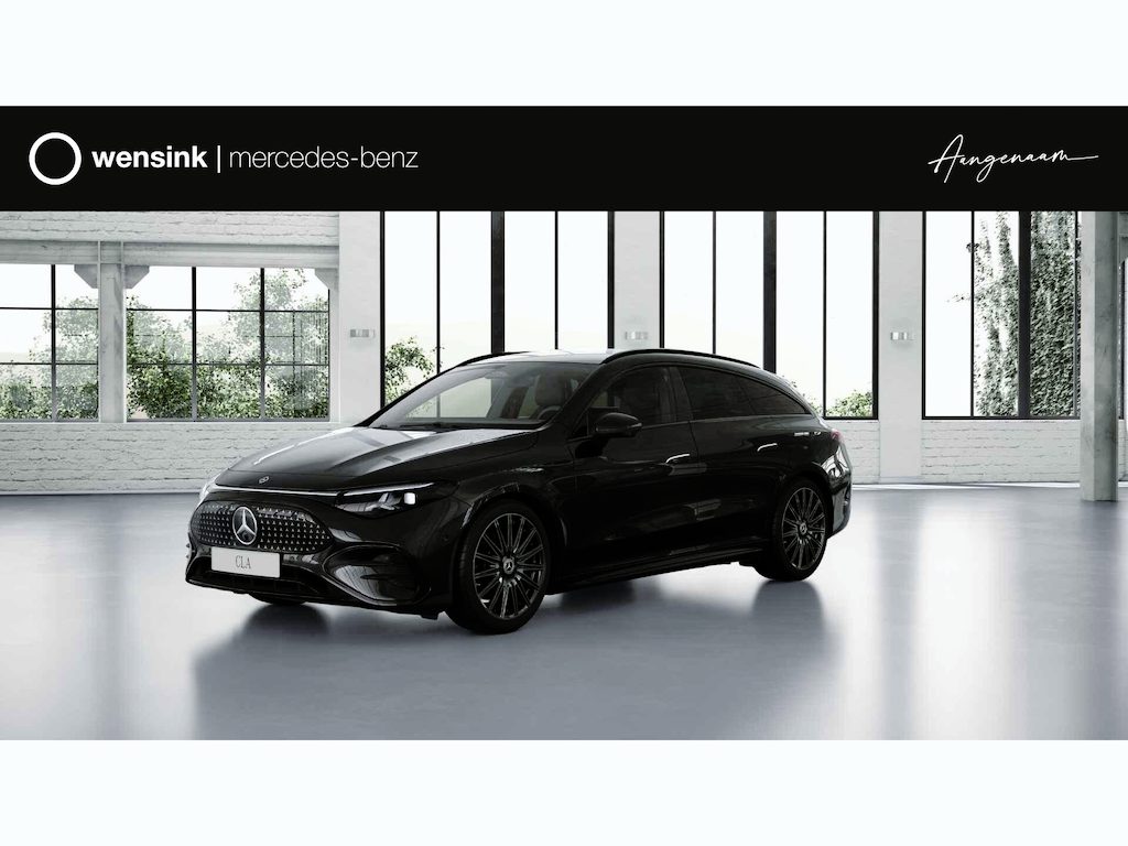 Mercedes-Benz CLA Shooting Brake 250+ Business Solution AMG 85.5 kWh | AMG-line plus | Premium Pakket | Superscreen | Panoramadak |