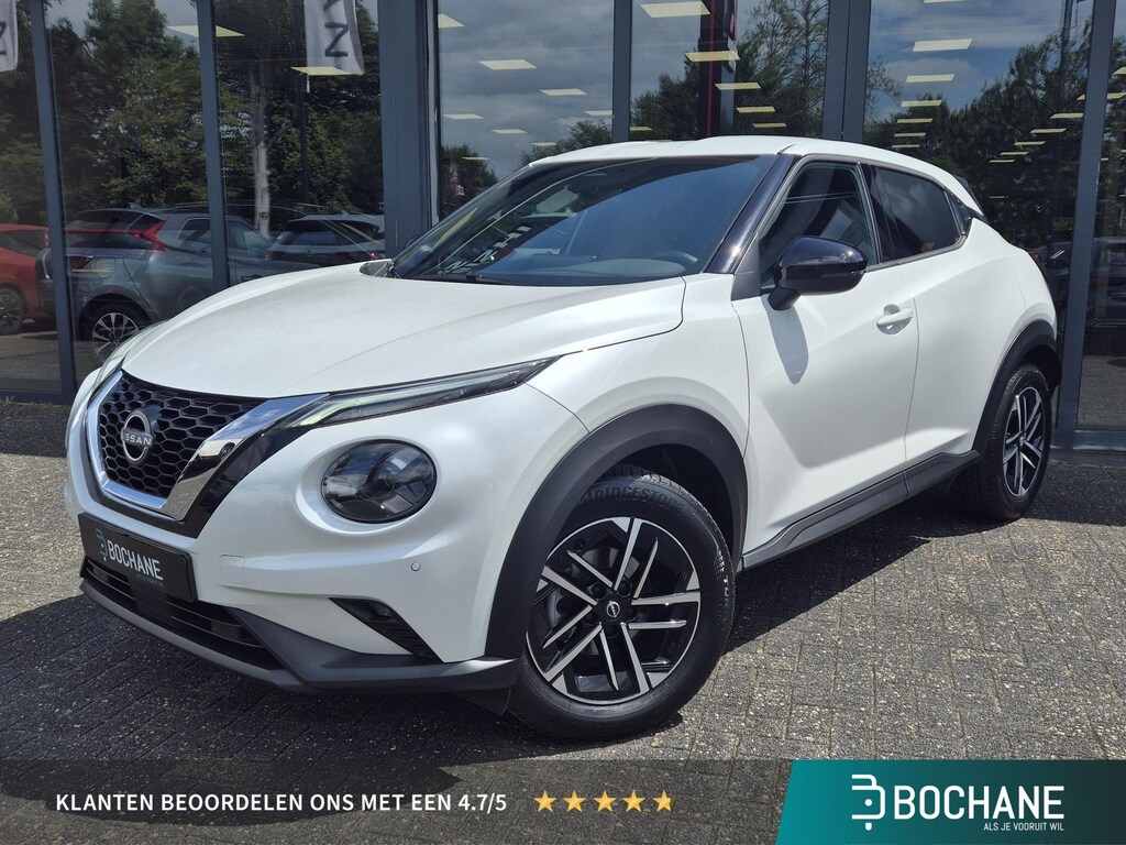 Nissan Juke 1.0 DIG-T N-Connecta | Automaat | Navigatie | Apple CarPlay / Android Auto | Climate Control |