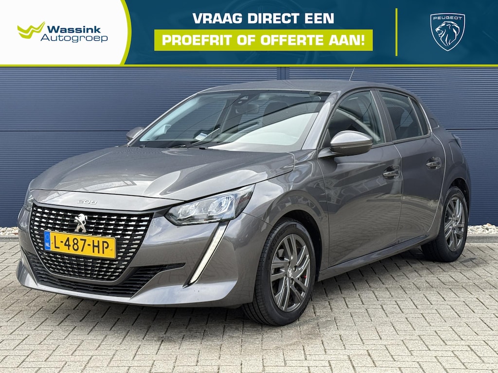 Peugeot 208 1.2 PureTech Active Pack | Navigatie | Apple Carplay/Android Auto | Airco | Cruise Control | DAB | Parkeerhulp
