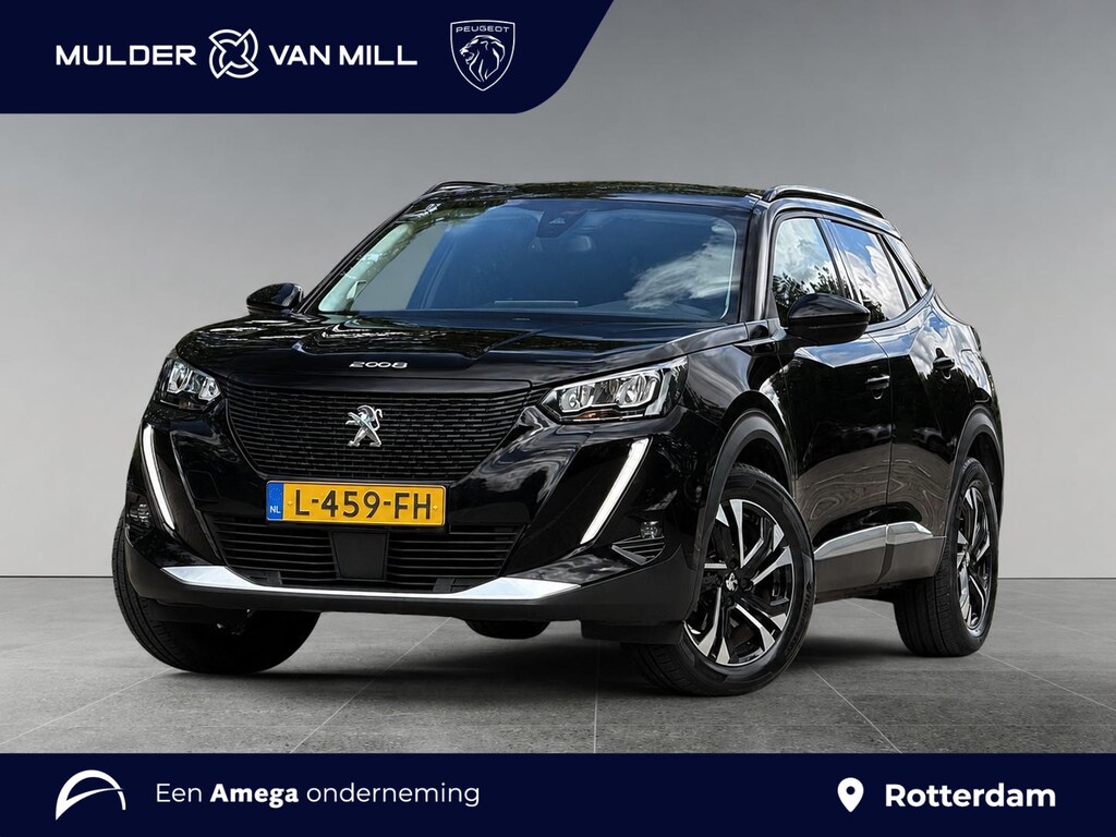 Peugeot e-2008 Allure Pack EV 3-FASEN 50kWh 136pk | 3D i-COCKPIT® | NAVI | CAMERA | 17'' LM | APPLE CARPLAY / ANDROID AUTO | KEYLESS START |