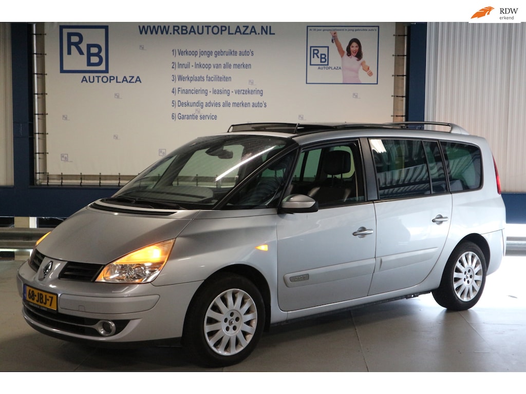 Renault Grand Espace 2.0T Dynamique / 7 PERSOONS / NAP / FACELIFT ! ! !