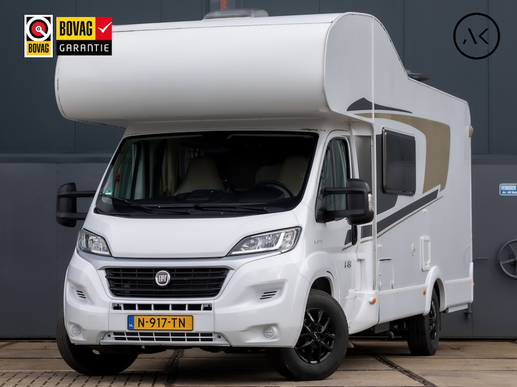 Capron A464 Camper (APPLE CARPLAY, TELEVISIE, INLOOPDOUCHE, CRUISE CONTROL, CAMERA, LICHTMETALEN VELGEN)
