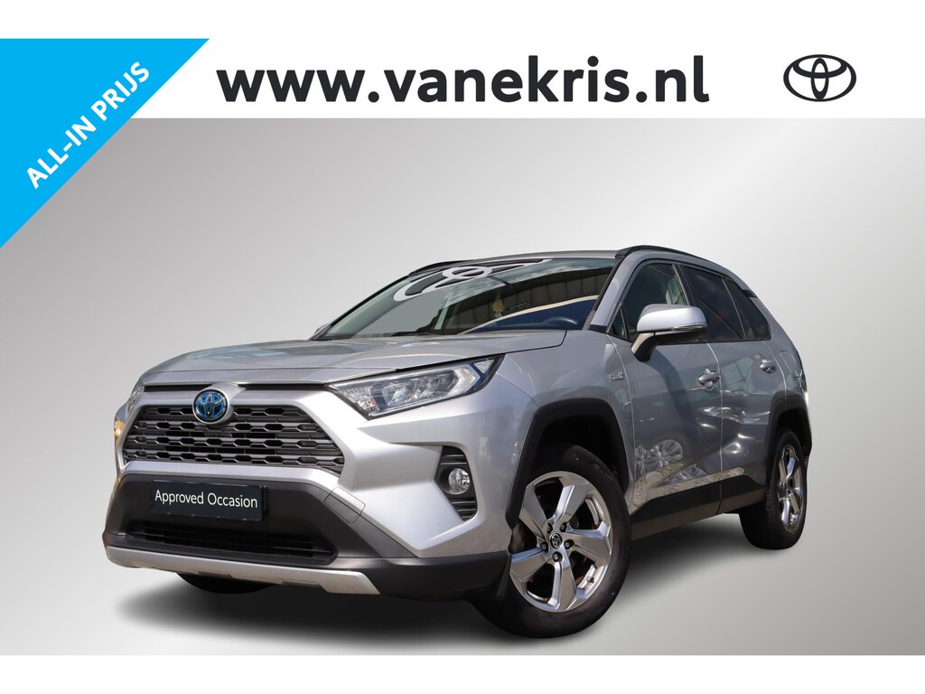 Toyota RAV4 2.5 Hybrid Dynamic, 18" LM Velgen, Apple carplay / Android Auto, Climate control, Elek achterklep.