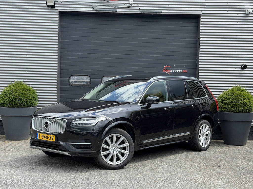 Volvo XC90 2.0 T8 Twin Engine AWD Inscription 7P | Panoramadak | Luchtvering | Stoel/Stuurverwarming | Elektrische Achterklep | Trekhaak |