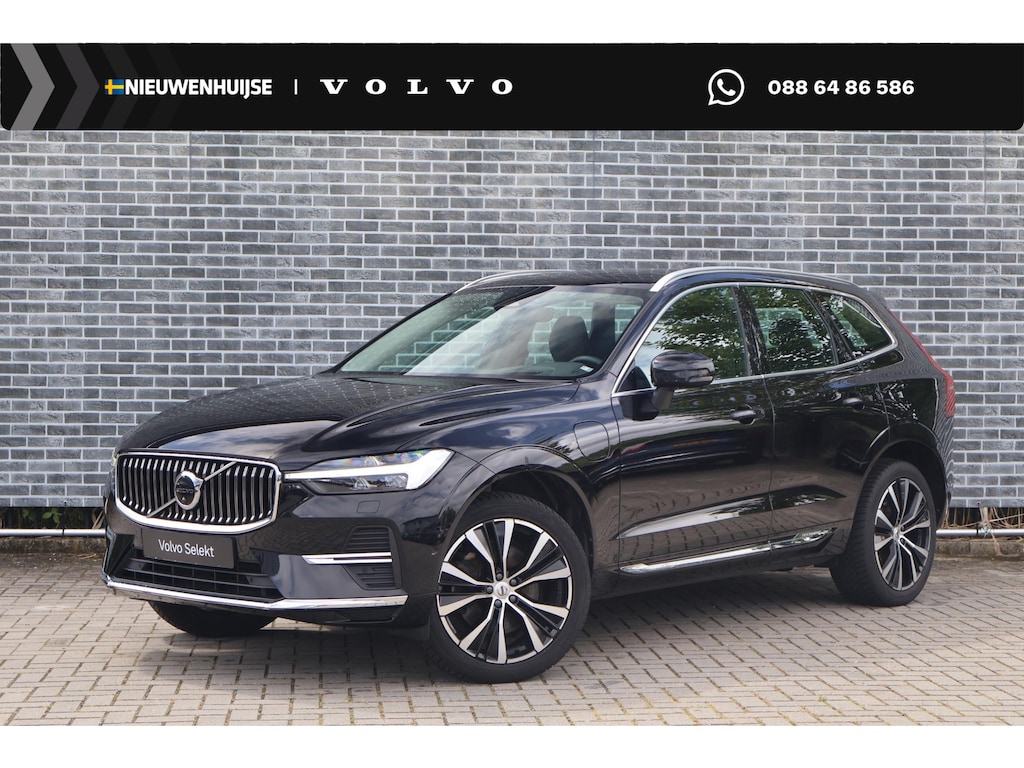 Volvo XC60 2.0 T6 Plug-in Hybrid AWD Ultimate Bright | PHEV Long Range | 360 Graden Camera | Panoramadak | Head-up Display | Harman Kardon Audio | Keyless Entry | Elektrische Achterklep | Cruise Control Adaptief | Lederen Bekleding | Navigatie | Apple Carplay | Android Auto