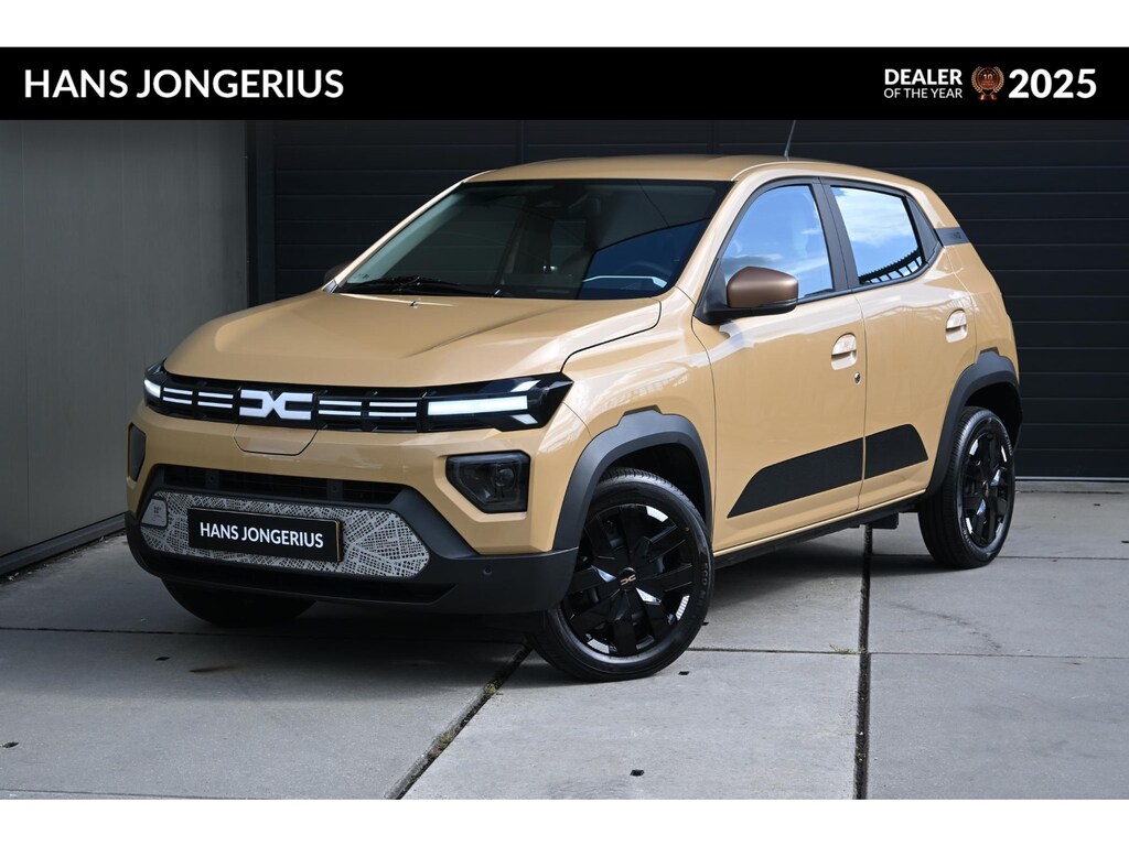 Dacia Spring Extreme 65 26.8 kWh | DC-LADER | CAMERA | NAVI | APPLECARPLAY/ANDROIDAUTO | AIRCO | CRUISE CONTROL | PDC