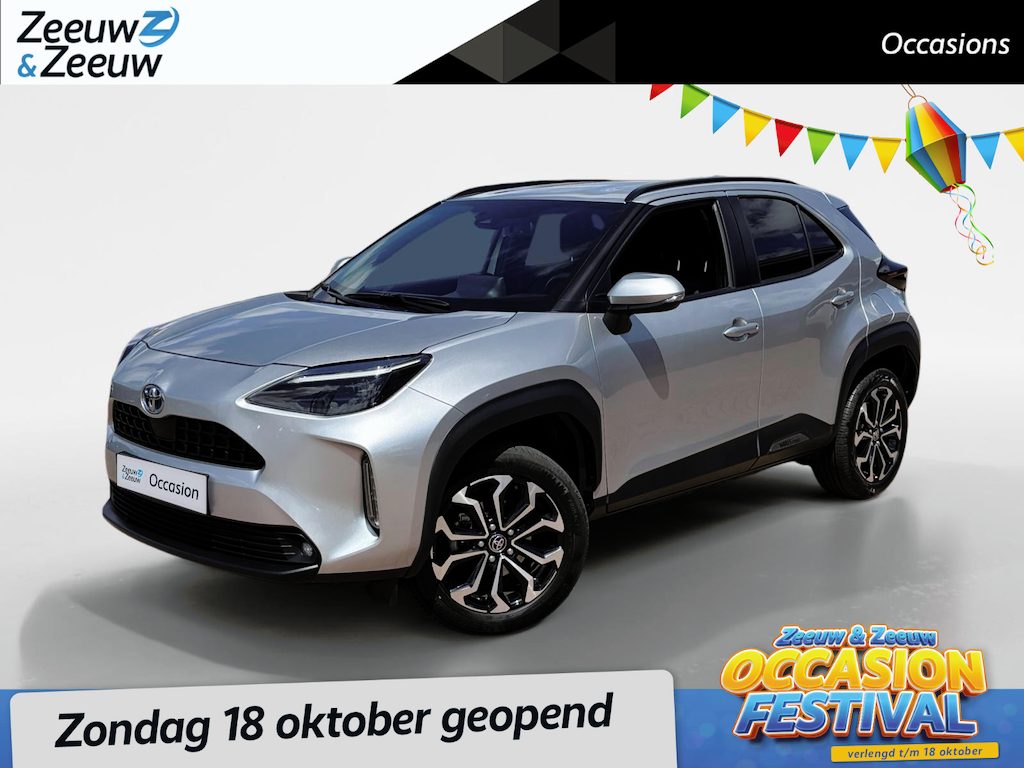 Toyota Yaris Cross 1.5 Hybrid Dynamic *Automaat*Navigatie*Camera*Climate Control*LM. Velgen*Zeer nette auto!
