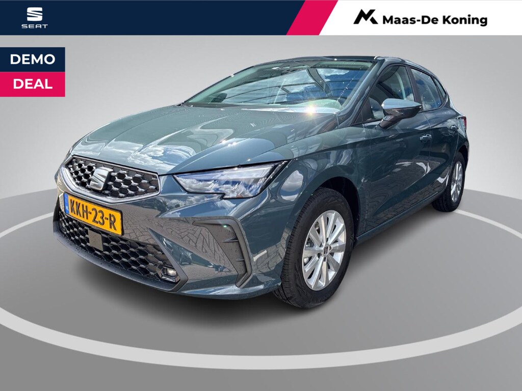 SEAT Ibiza Reference 1.0 EcoTSI 70 kW / 95 PK Hatchback 5 deu | Fiord Blue |