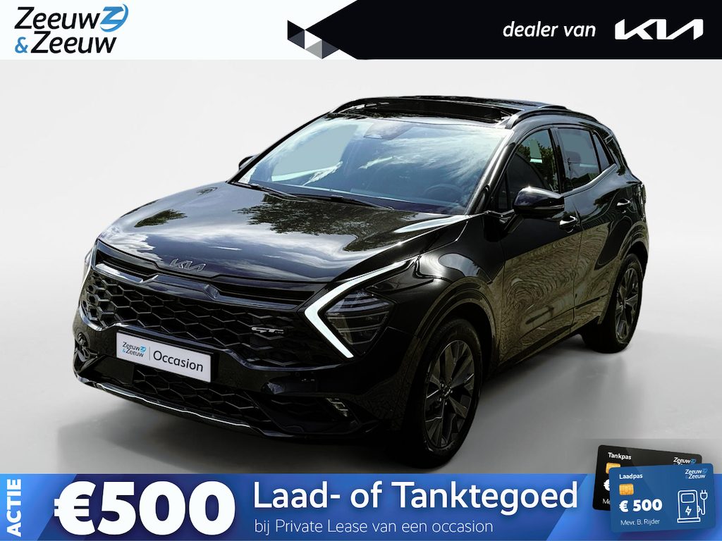 Kia Sportage 1.6 T-GDi Hybrid GT-PlusLine | Pano | Stoelverwarming + Verkoeling | Stuurverwarming | Navi | Memory | Harman Kardon | Apple Carplay | Android Auto |