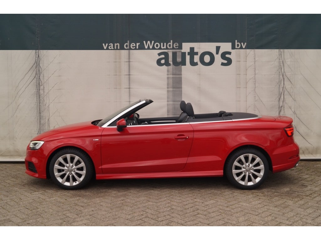 Audi A3 Cabriolet 35 TFSI 150pk Automaat S-Line Sport