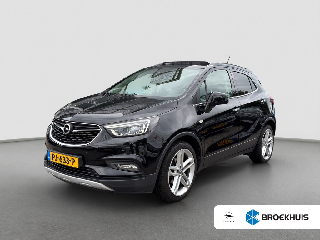 Opel Mokka X 1.4 Turbo 4x4 Innovation Automaat | Trekhaak | Schuifdak | Leder | Camera | LED | Stoel+Stuurverwarming |