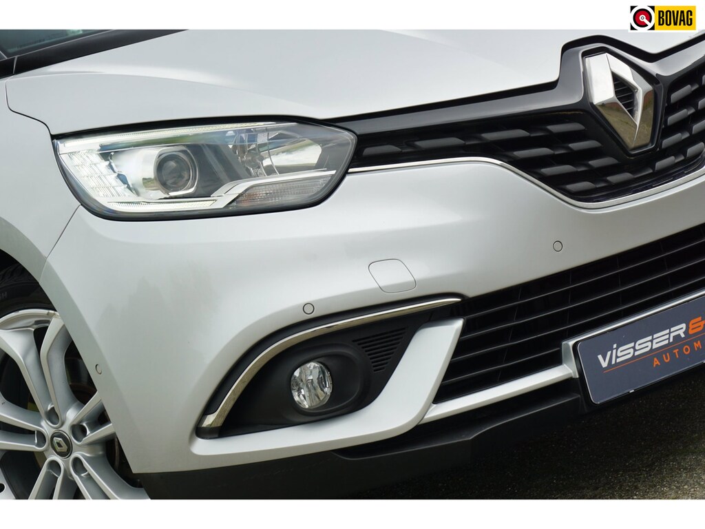 Renault Grand Scenic 1.2 TCe Intens 7p. | Gris Platine | R-Link NAV/Cruise/Clima/Camera - Fijne reisgenoot!