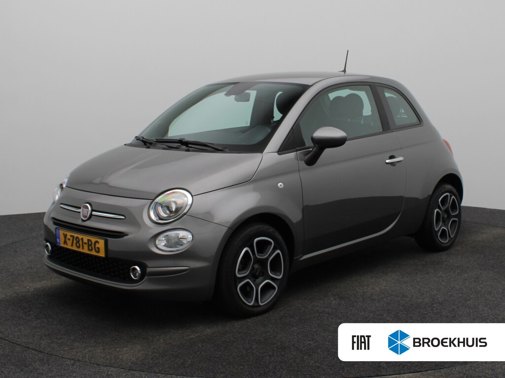 Fiat 500 1.0 Hybrid Club Cruise Control | Climate Control | Apple Carplay/Android Auto | Parkeersenoren