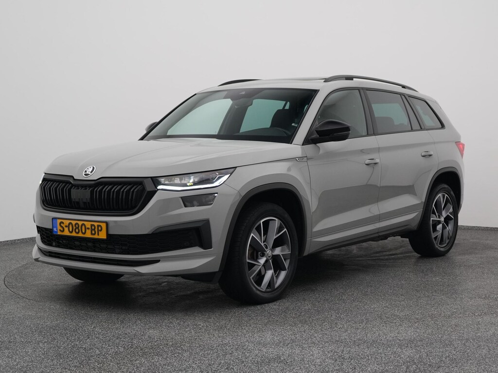 Skoda Kodiaq 1.5 TSI 150 PK DSG-7 Sportline Business 7-Pers. | FACELIFT | PANO | CAMERA | STOELVERW.