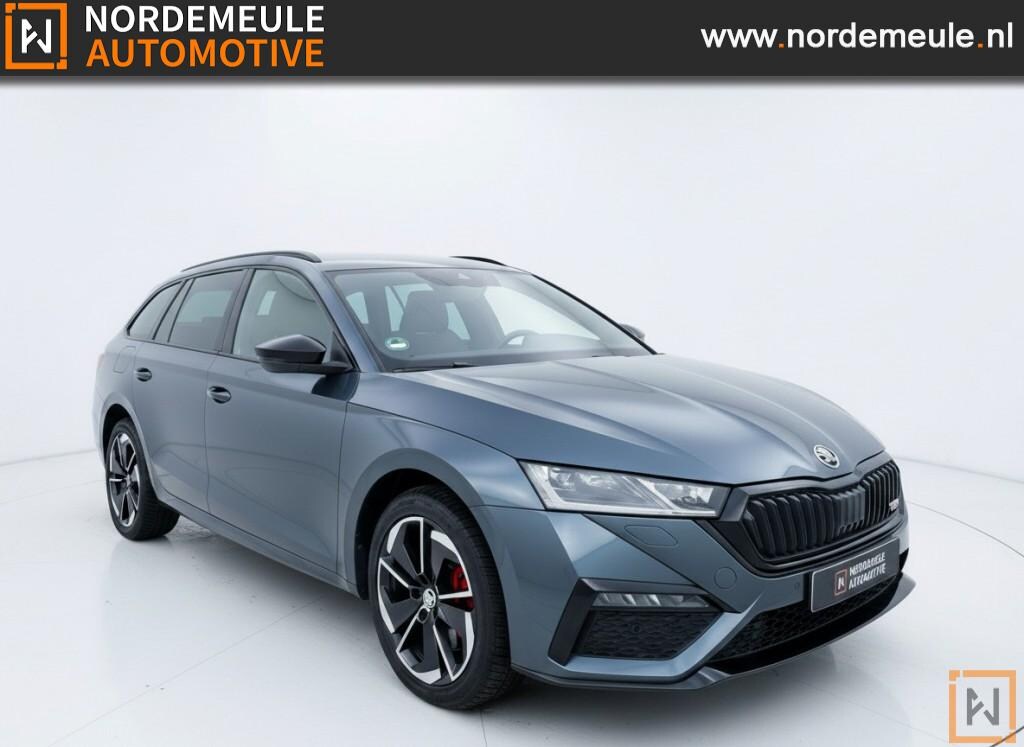 Skoda Octavia 1.4 TSI IV RS, Xenon, Lane, ACC, Trekhaak