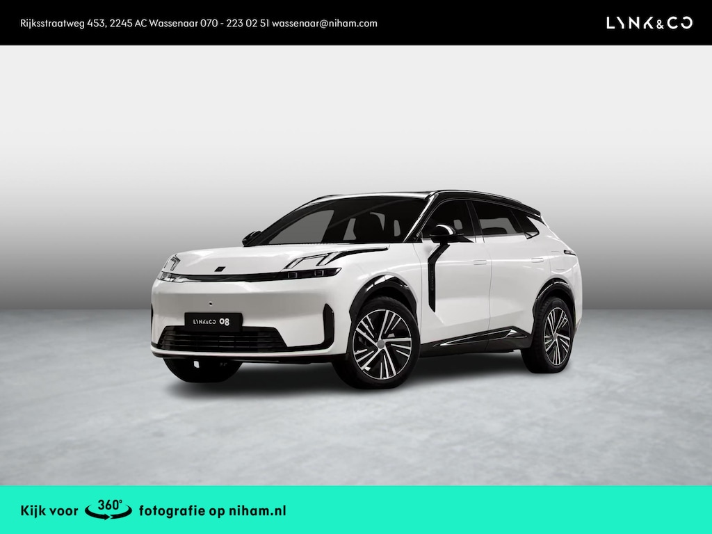 Lynk & Co 08 1.5 PHEV BUSINESS EDITION *NIHAM | OFFICIEEL LYNK&CO DEALER!* -PANO.DAK|360°CAM|POWER-SEATS|ADAP.CRUISE|LED|CARPLAY|19"