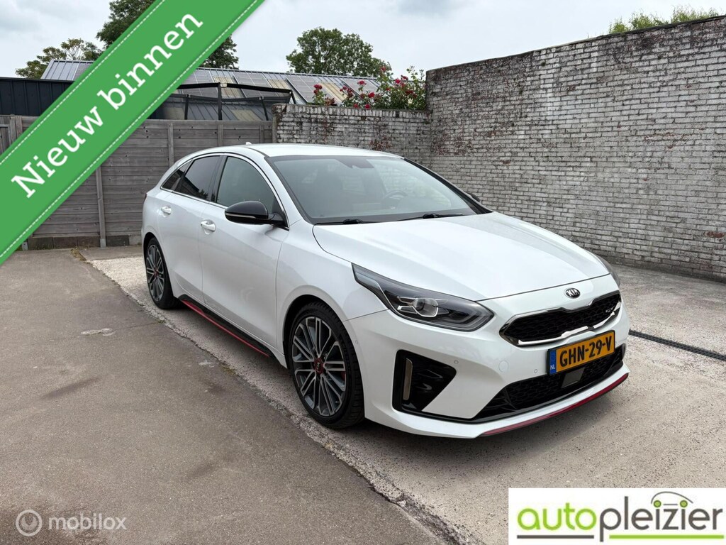 Kia ProCeed 1.6 T-GDI GT|stoel-stuur verw. ALL-Inn prijs Bovag