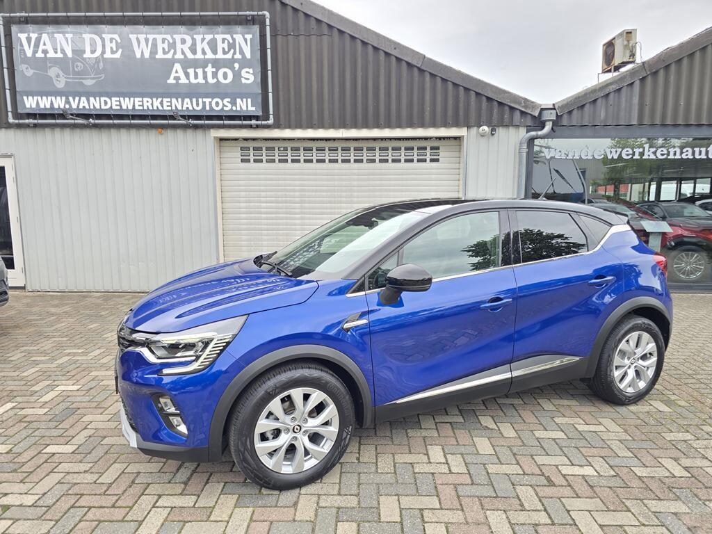 Renault Captur 1.0 TCe 90 Intens Clima|Navi|Leer|Camera|Pdc|Cruise!!!