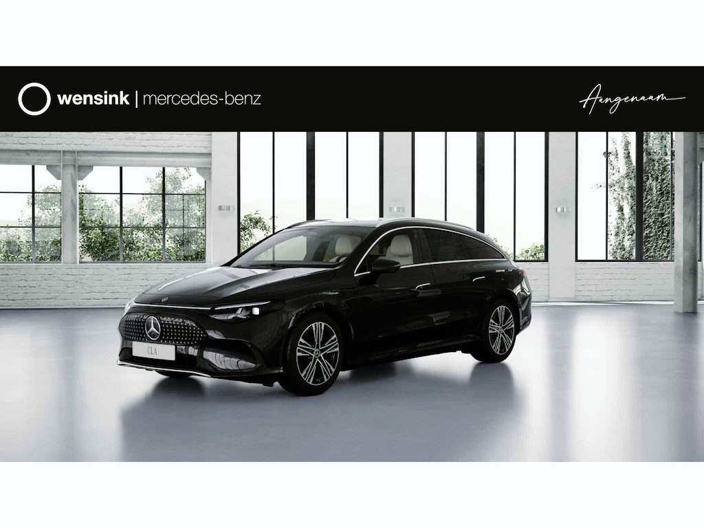 Mercedes-Benz CLA Shooting Brake 250+ Business Solution Luxury 85.5 kWh | Panormadak | Winterpakket | Memory Pakket | Extra getint glas | Achteruitrijcamera |