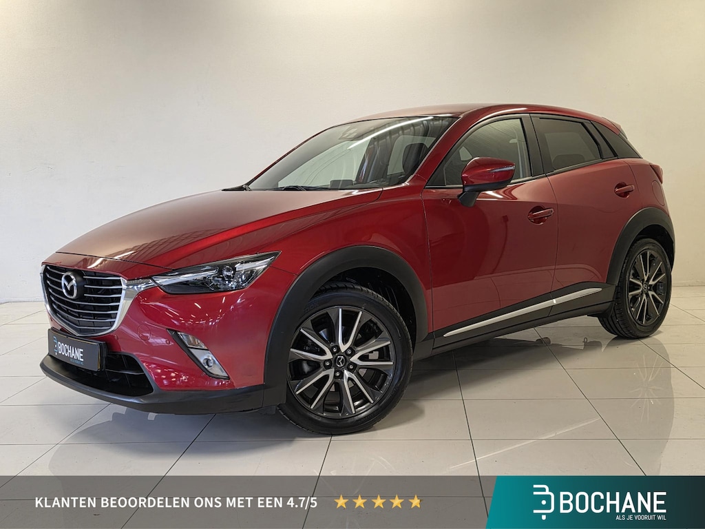 Mazda CX-3 2.0 SkyActiv-G 120 GT-M Line | Navigatie | Camera  | Trekhaak |