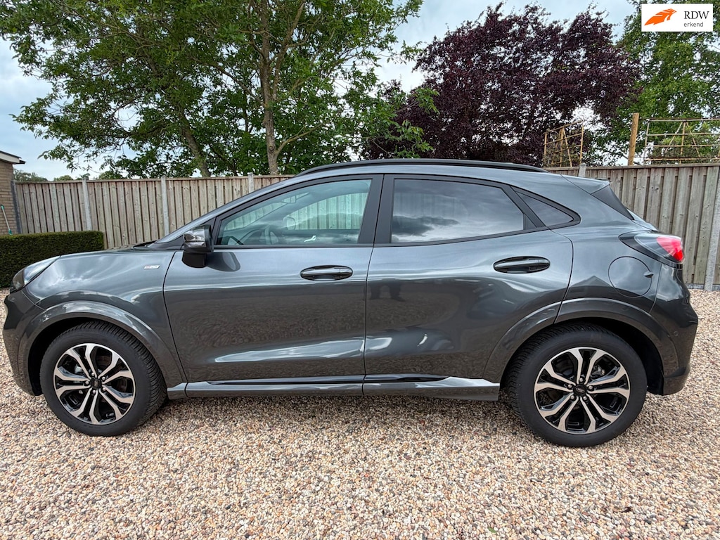 Ford Puma 1.0 EcoBoost Hybrid ST-Line X 155PK Automaat Navigatie & Camera & Winterpakket