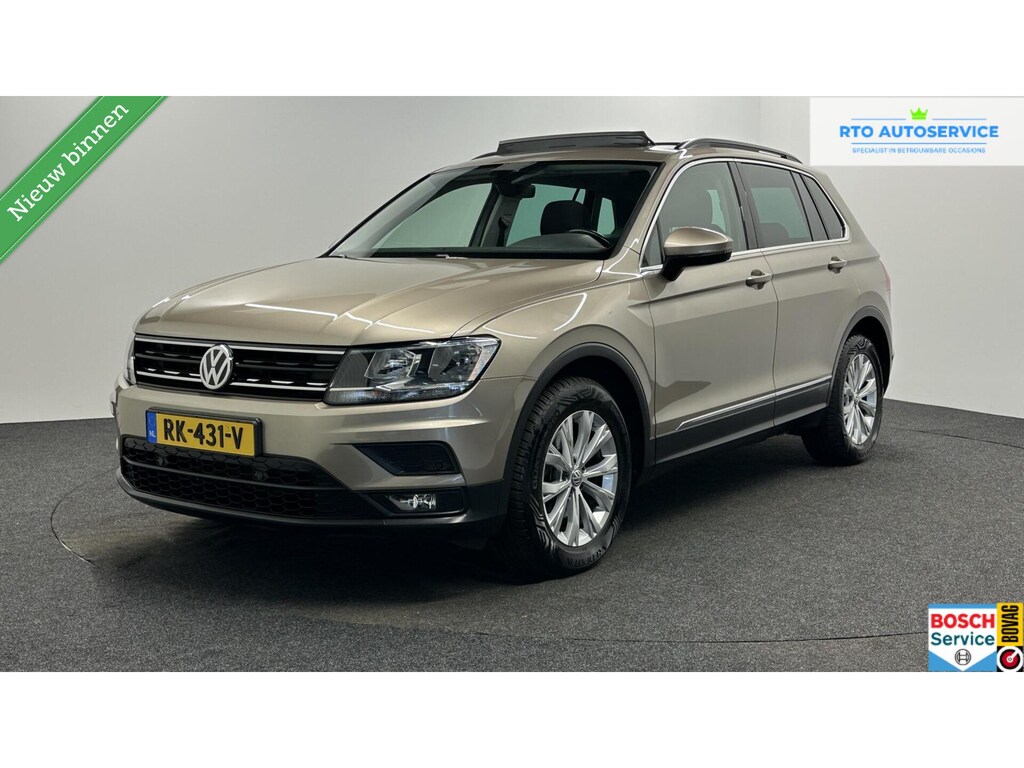 Volkswagen Tiguan 1.4 TSI ACT Comfortline PANO CARPLAY ECC TREKHAAK NAVI.
