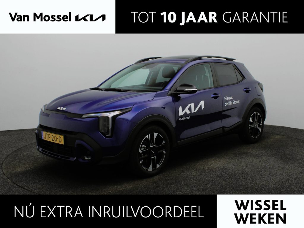 Kia Stonic 1.0 T-GDi MHEV GT-Line Demo | Nieuw Type | Panorama-dak | Camera | Clima | Carplay/Android