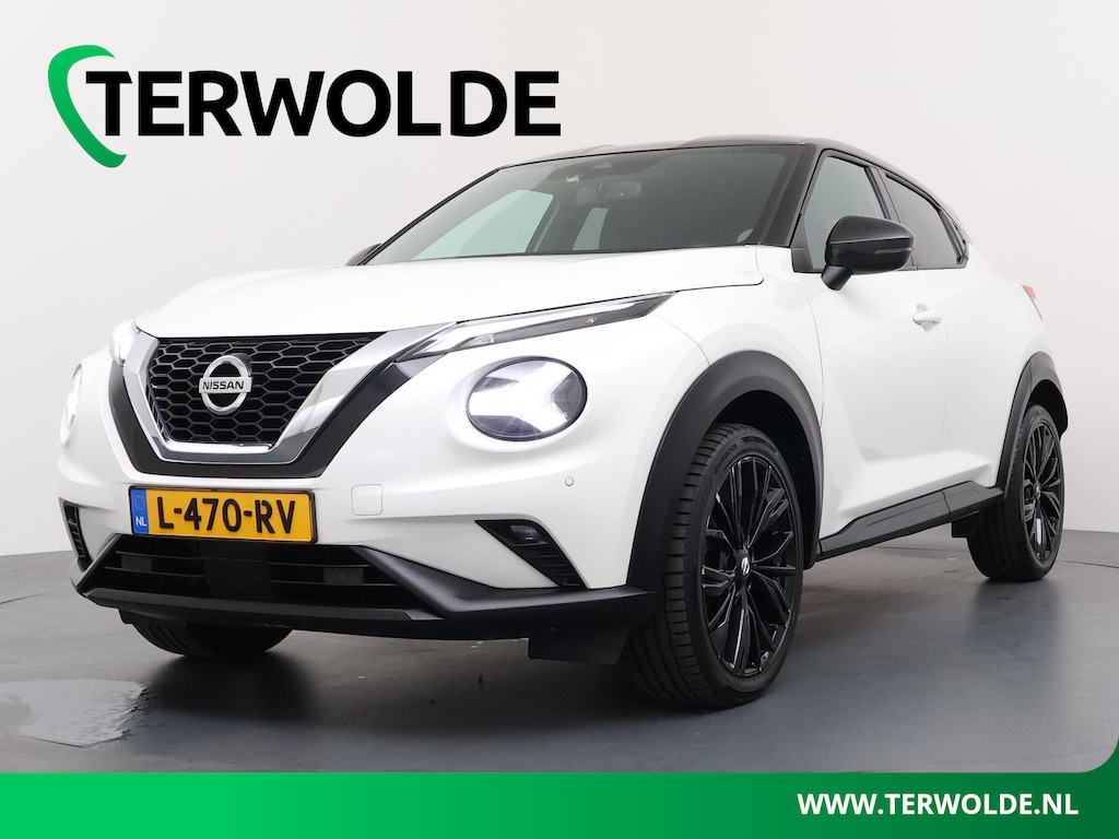 Nissan Juke 1.0 DIG-T Enigma | Stoelverw. | Navigatie |