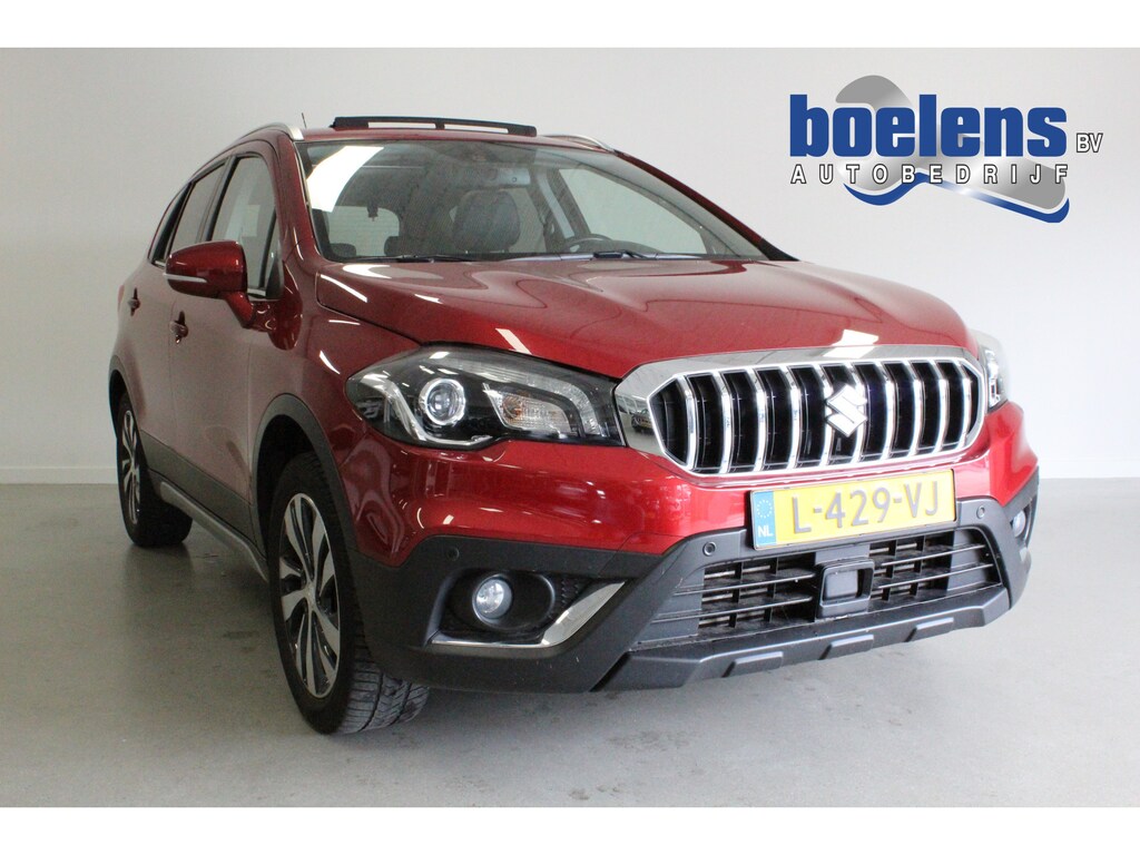 Suzuki S-Cross 1.4 Boosterjet Style Smart Hybrid | PANO-DAK | NAVI | AFN-TRHAAK | LED | STOEL-VERW | DAB | CARPLAY | KEYLESS |