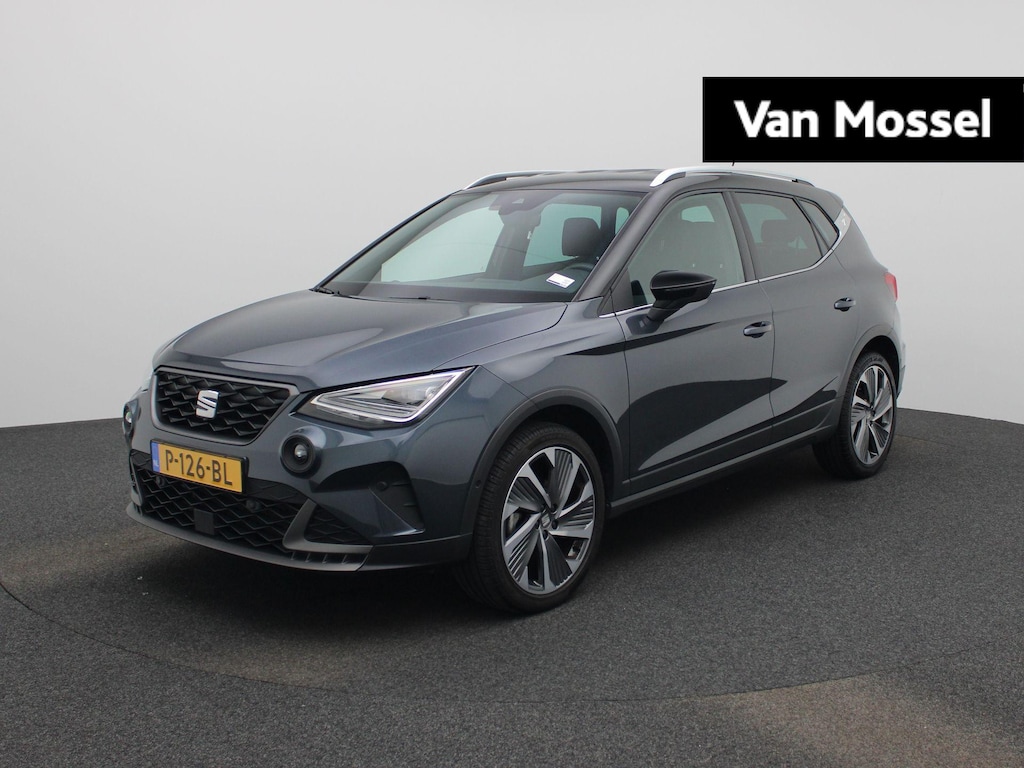 SEAT Arona 1.0 TSI FR 110 PK | Automaat | Apple Carplay/Android Auto | LED Koplampen | Cruise Control | Navigatie | Parkeersensoren | Climate Control | Privacy Glass | Camera