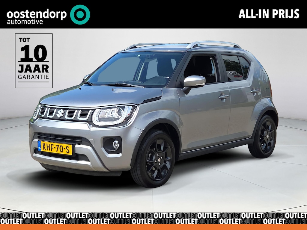 Suzuki Ignis 1.2 Smart Hybrid Style Automaat | Apple CarPlay | Trekhaak | Rijklaar incl. garantie |