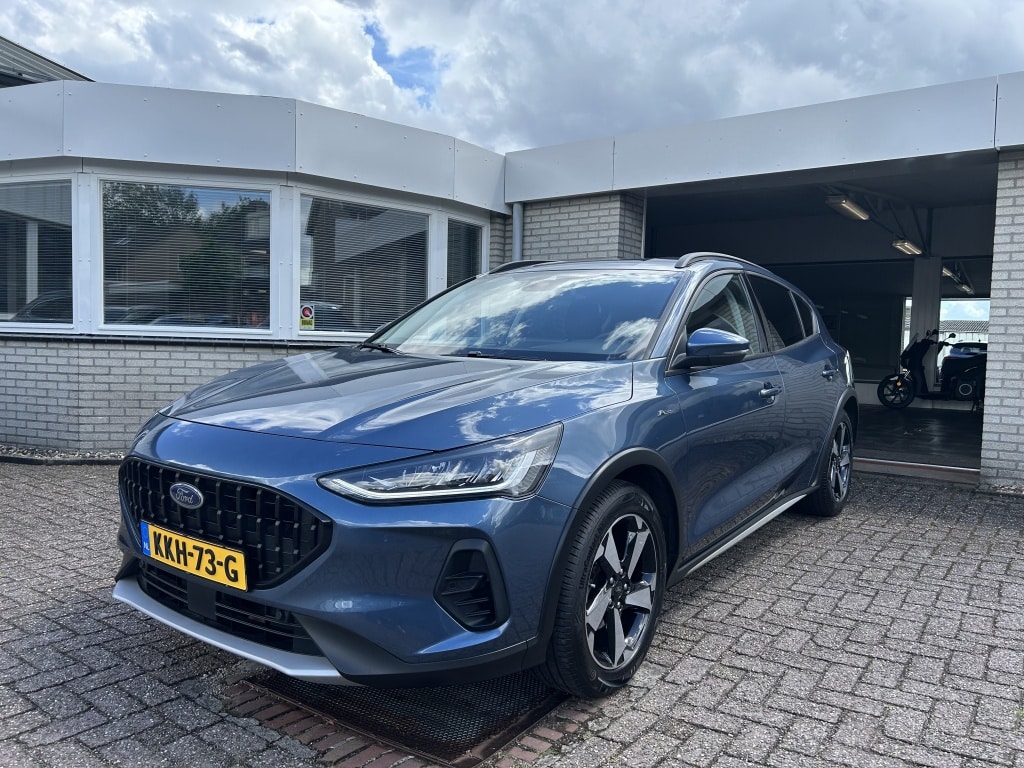 Ford Focus 1.0 mild Hybrid 155 pk Active X