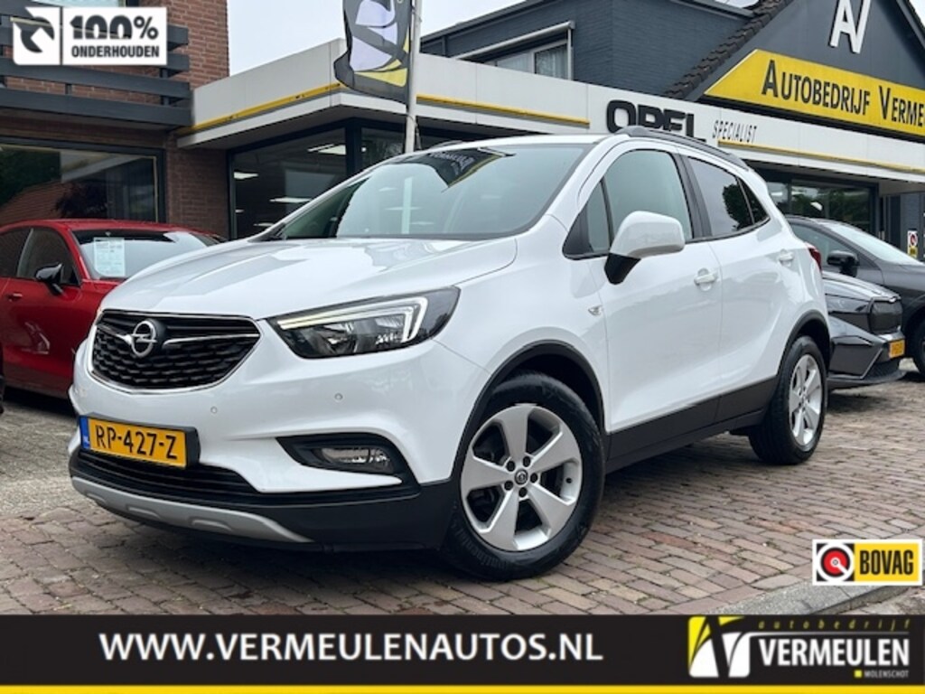 Opel Mokka X 1.4 Turbo 140PK Business+ 17''/ AGR/ Airco/ Cruise/ Navi/ Winterpakket/ CarPlay/ NL auto