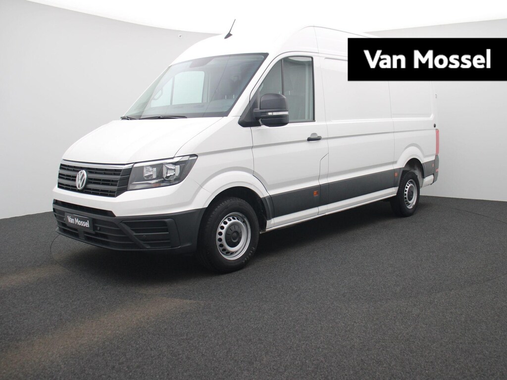 Volkswagen Crafter 35 2.0 TDI L3H3 177PK Automaat | Airco | Multifunctioneel Stuurwiel | Navigatie | Parkeersensoren Voor + Achter | Cruise Control | Achteruitrijcamera | DAB+ | Ergocomfort Bestuurdsstoel |