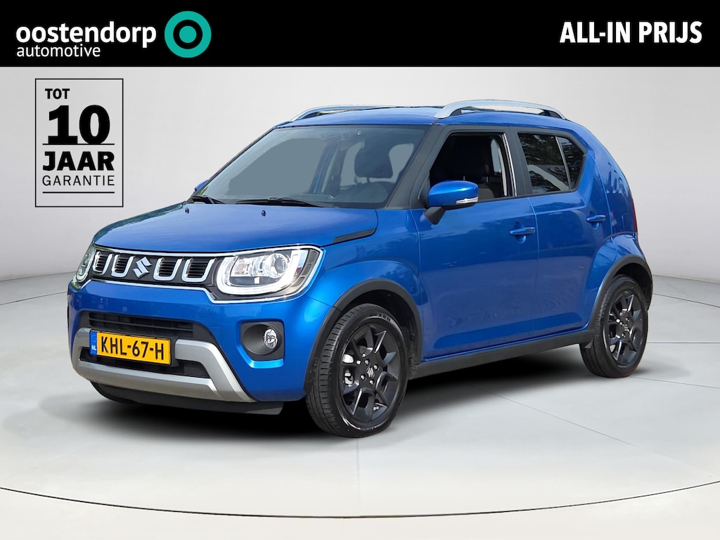 Suzuki Ignis 1.2 Smart Hybrid Style Automaat | Apple CarPlay | Climate Control | Rijklaar incl. garantie |