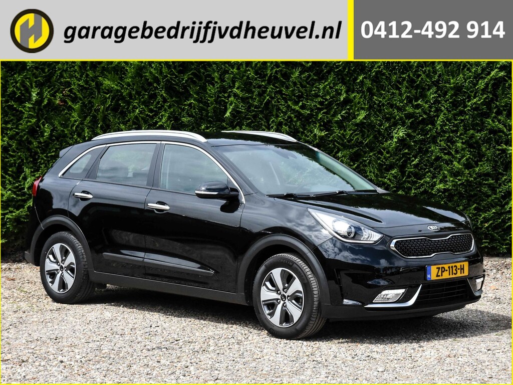 Kia Niro Hybrid 1.6 GDi DynamicLine automaat / camera / cruise control / lane assist / USB-aansluiting / airco / navigatie