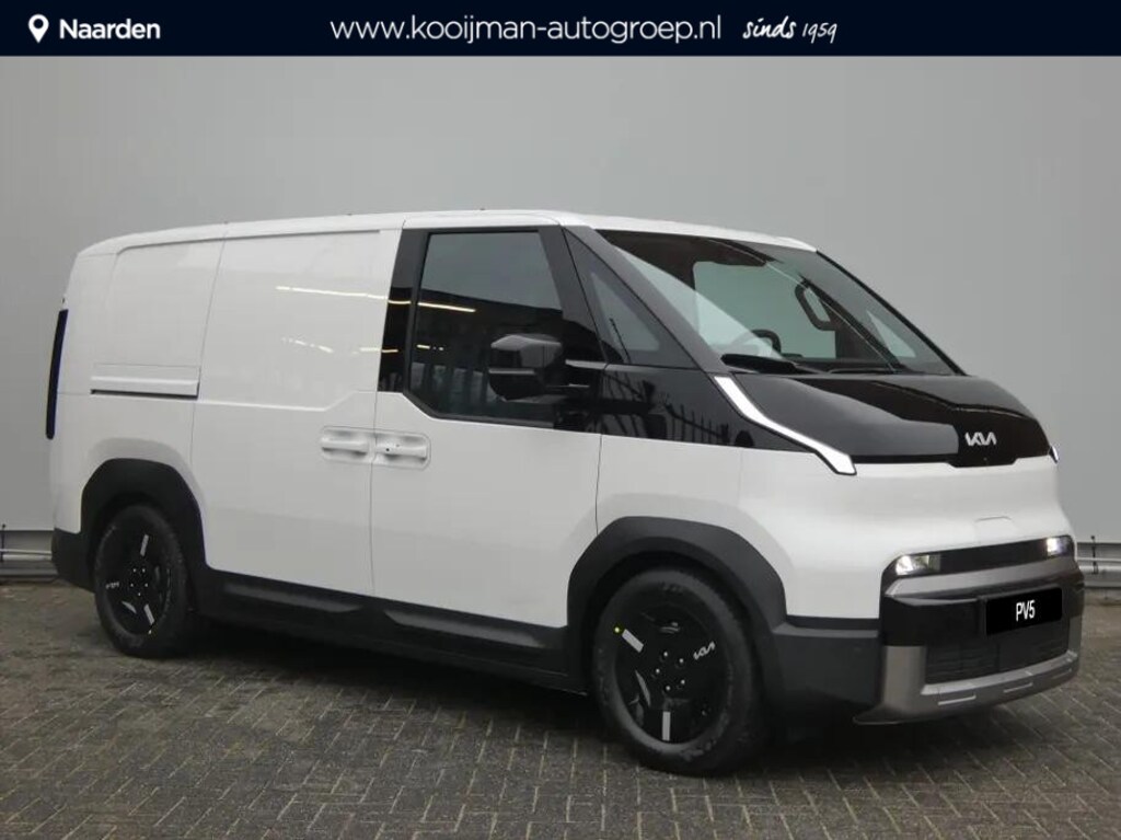 Kia PV5 L2H1 Elite 71.2 kWh MY26 | Nu €1.000,- voordeel! Direct leverbaar!