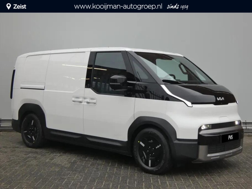 Kia PV5 L2H1 Elite 71.2 kWh MY26 | Nu €1.000,- voordeel! Direct leverbaar!