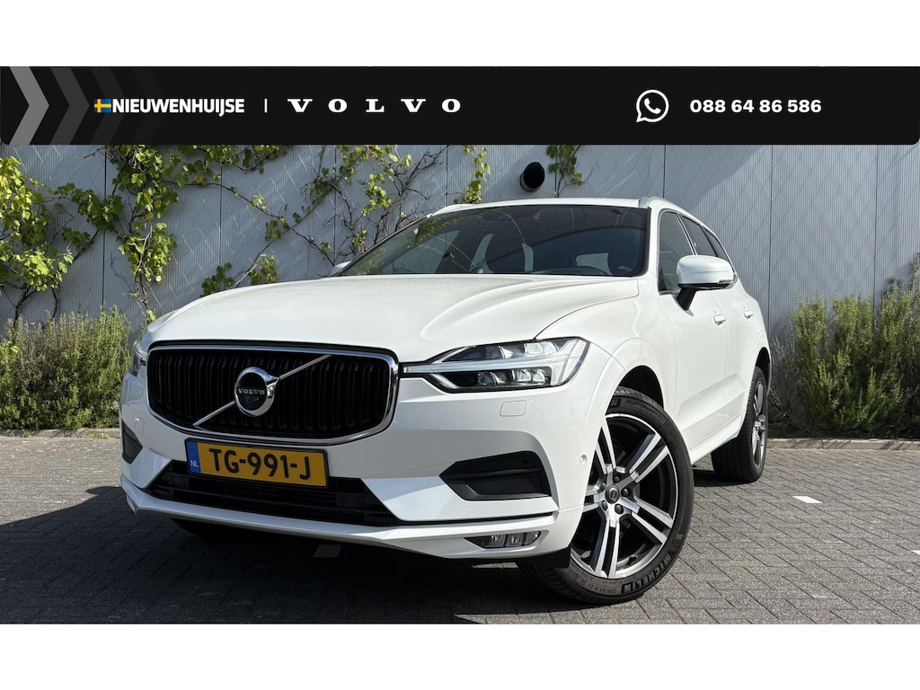 Volvo XC60 2.0 T5 Momentum | Bowers Wilkins Audio | Luchtvering | Panoramadak | Head-up Display | 360 Graden Camera | Sportstoelen | Lederen Bekleding | BLIS | Cruise Control Adaptief | Navigatie | Keyless Entry | Elektrische Achterklep | Parkeerverwarming | Stoelverwarming voor en achter