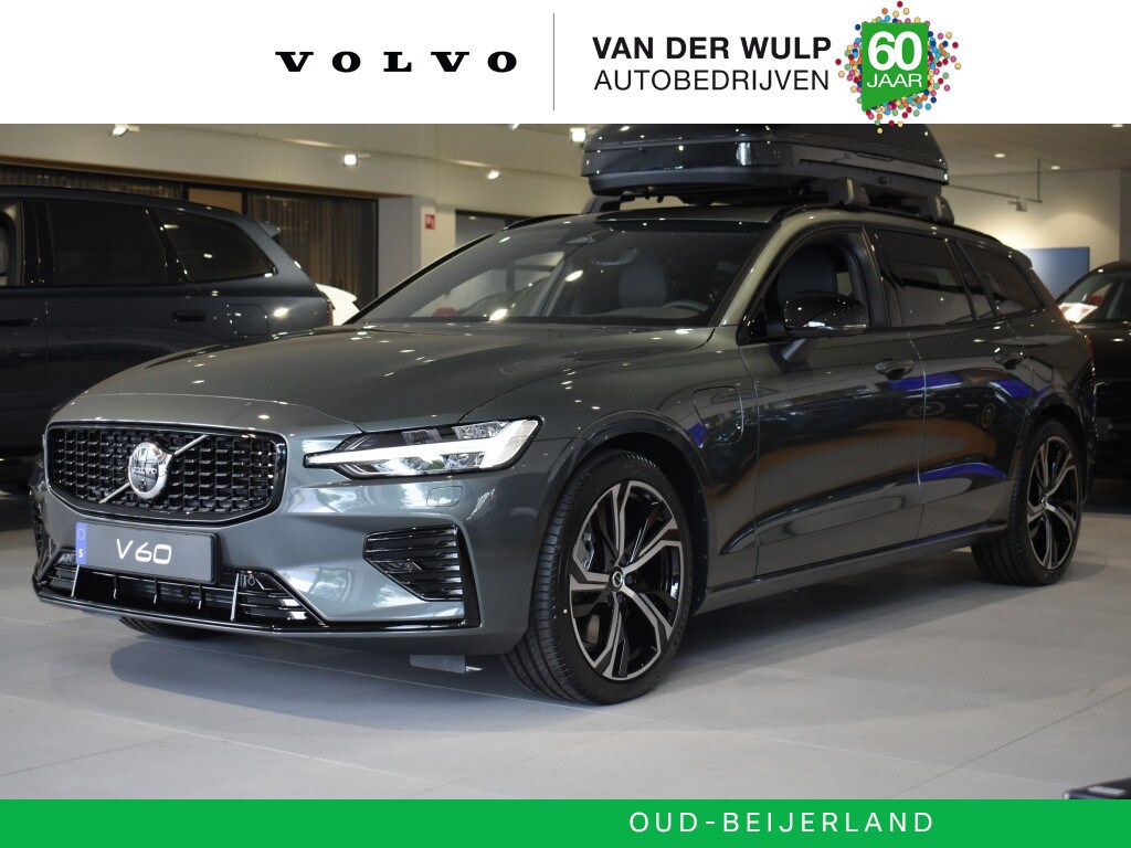 Volvo V60 T6 350pk AWD Ultra Dark | 19'' | Getint glas | S/K dak