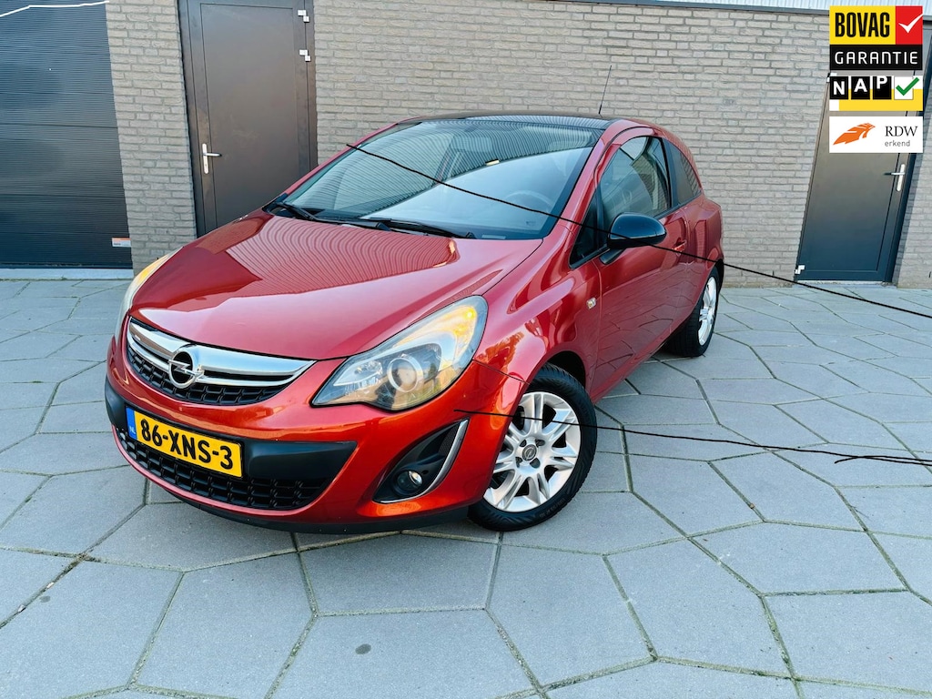 Opel Corsa 1.2 EcoFlex Color Edition|AIRCO| LPG 3 onderbouw|Two-Tone|Trekhaak|Navi