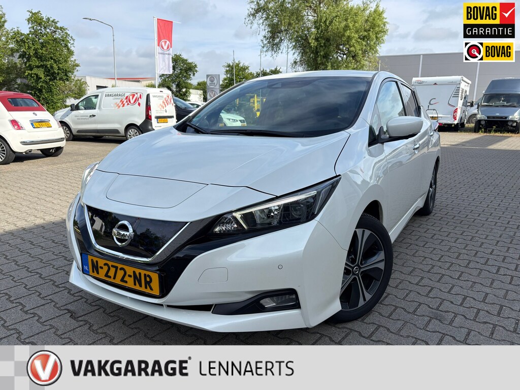 Nissan Leaf N-Connecta 40 kWh SOH 92% (RIJKLAARPRIJS/BOVAG)