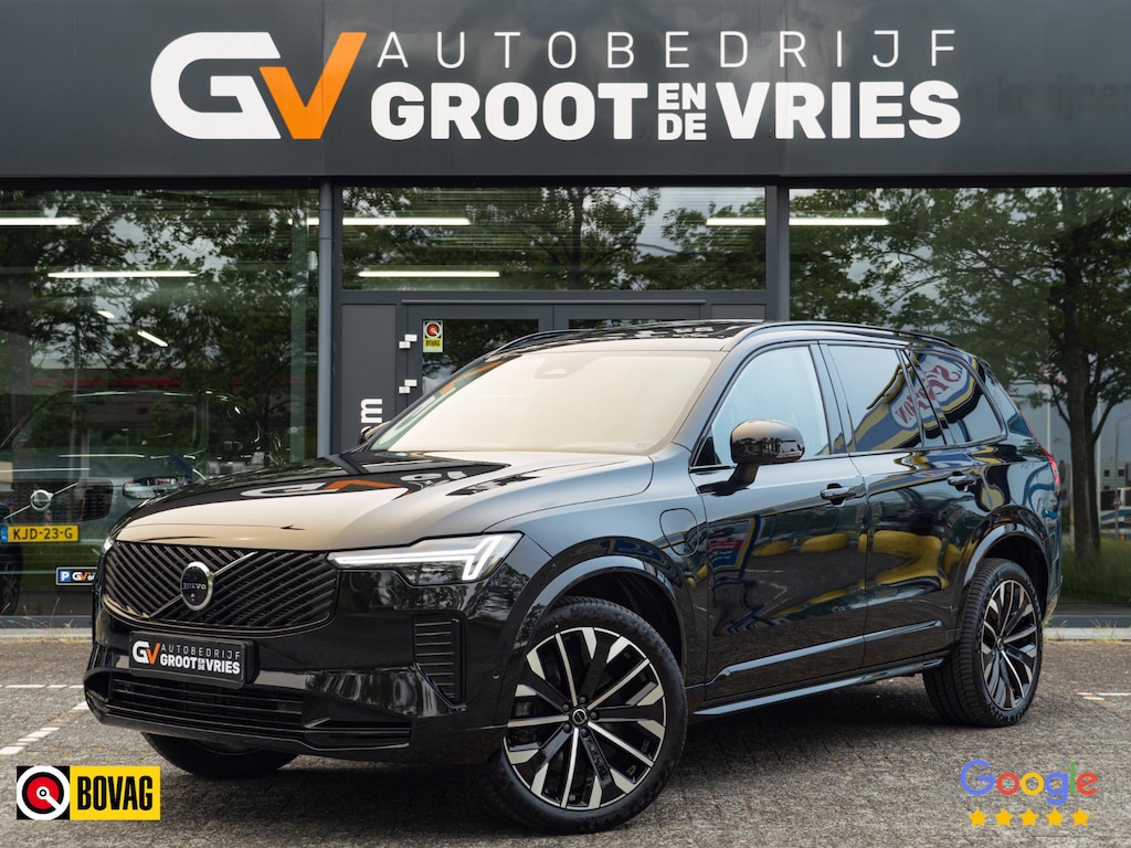 Volvo XC90 2.0 T8 Plug-in hybrid AWD Ultra Dark Pano|H&K|HUD|7p|BLIS